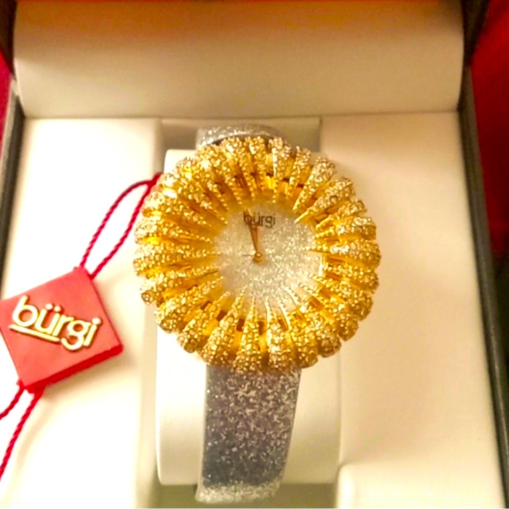 🌷🌷SALE🌷🌷Brand New BURGI watch🌷🌷TRADE VALUE $350🌷🌷BUNDLE AND SAVE🌷🌷